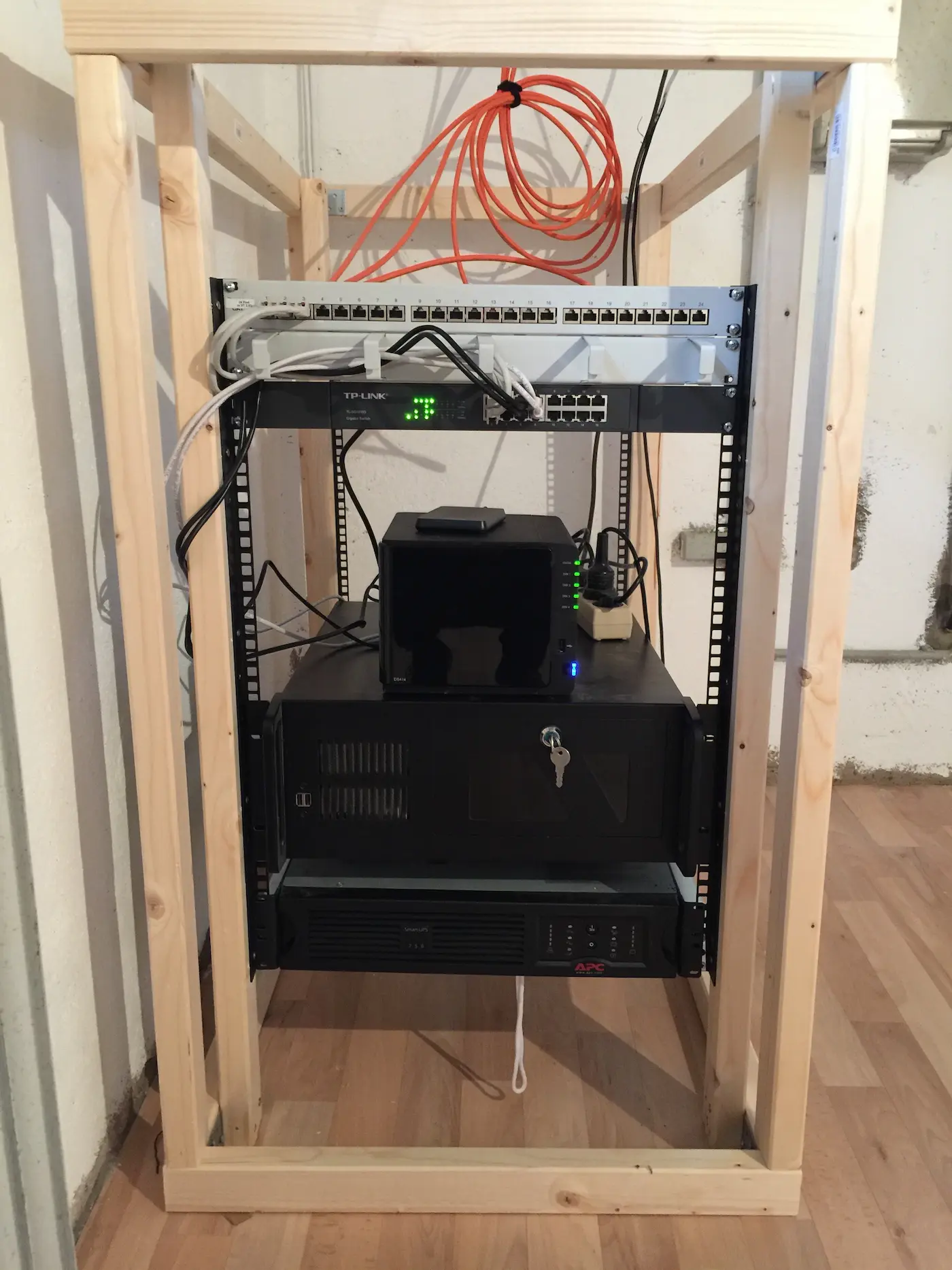 DIY Serverrack