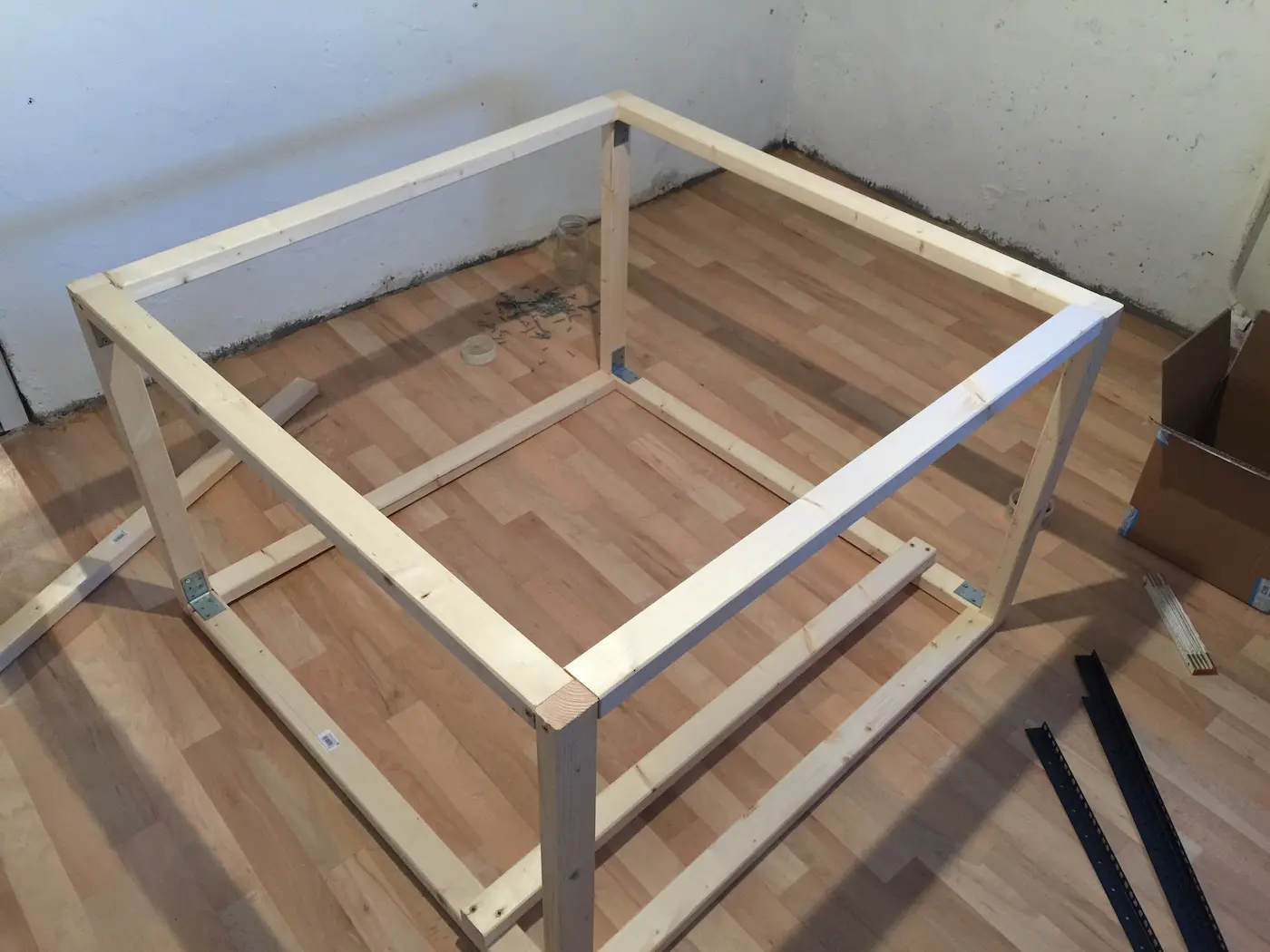 DIY Serverrack zusammenbau