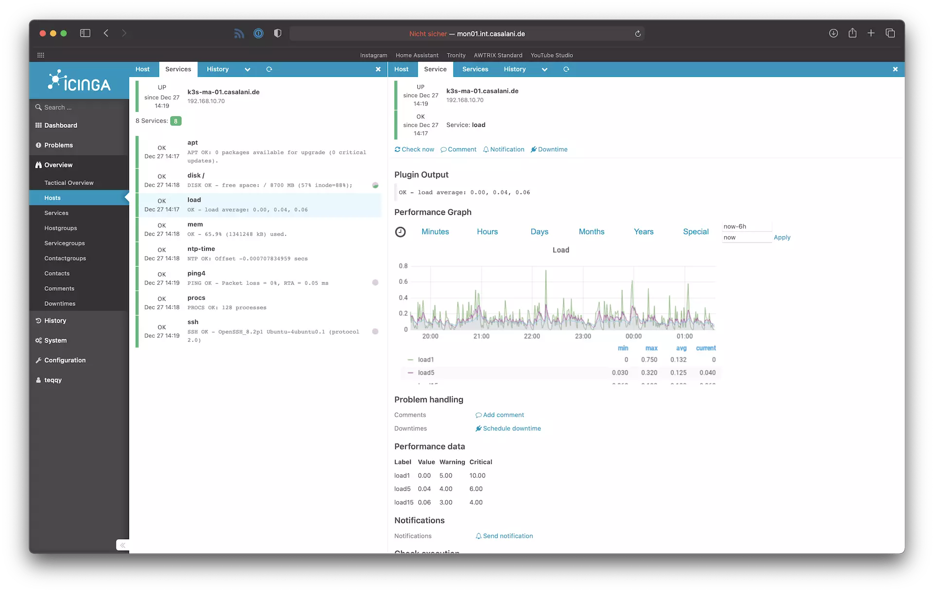 ICINGAWEB2 mit FreeIPA verbinden