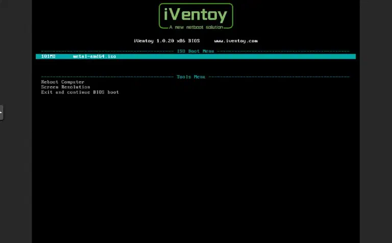 iventoy Netzwerk boot