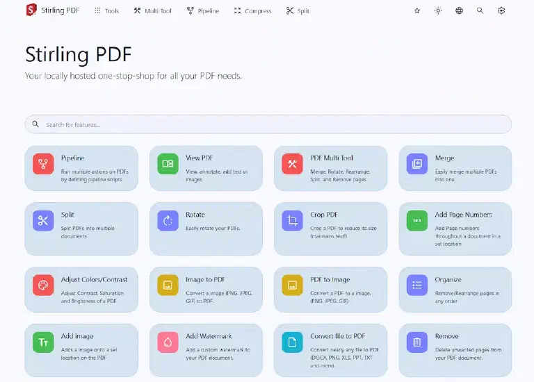 Stirling PDF