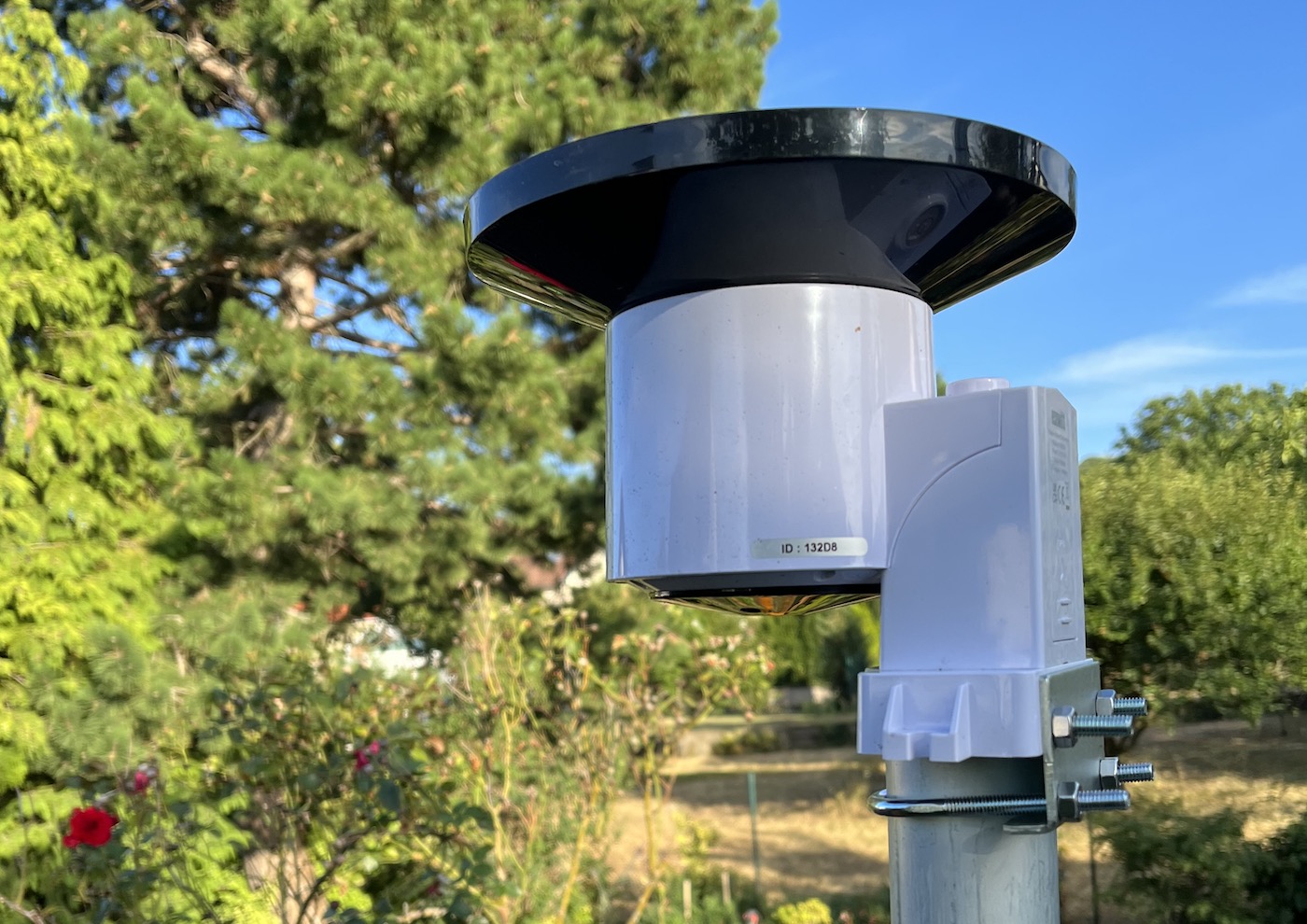 Ecowitt WH40 der WLAN Wetterstation