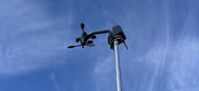 Ecowitt WS68 der WLAN Wetterstation