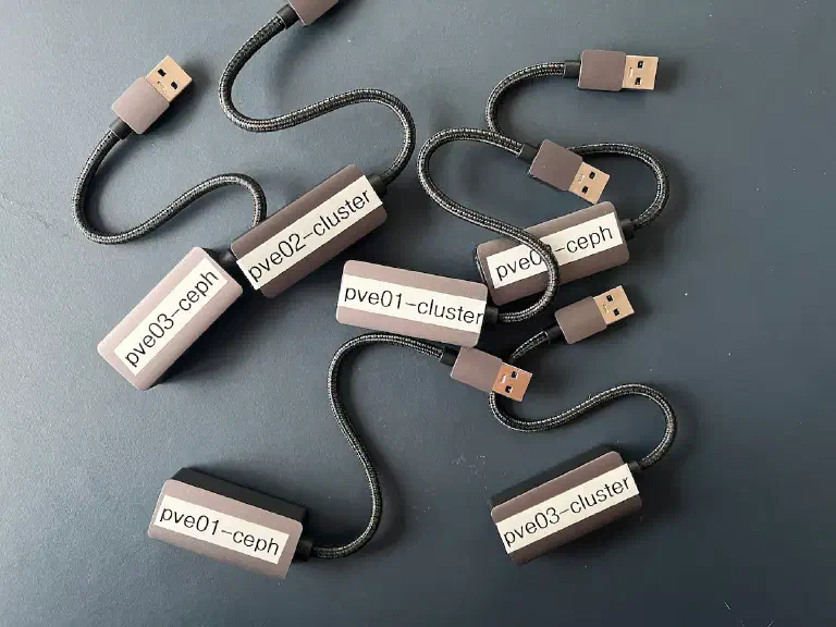 Proxmox USB NICs