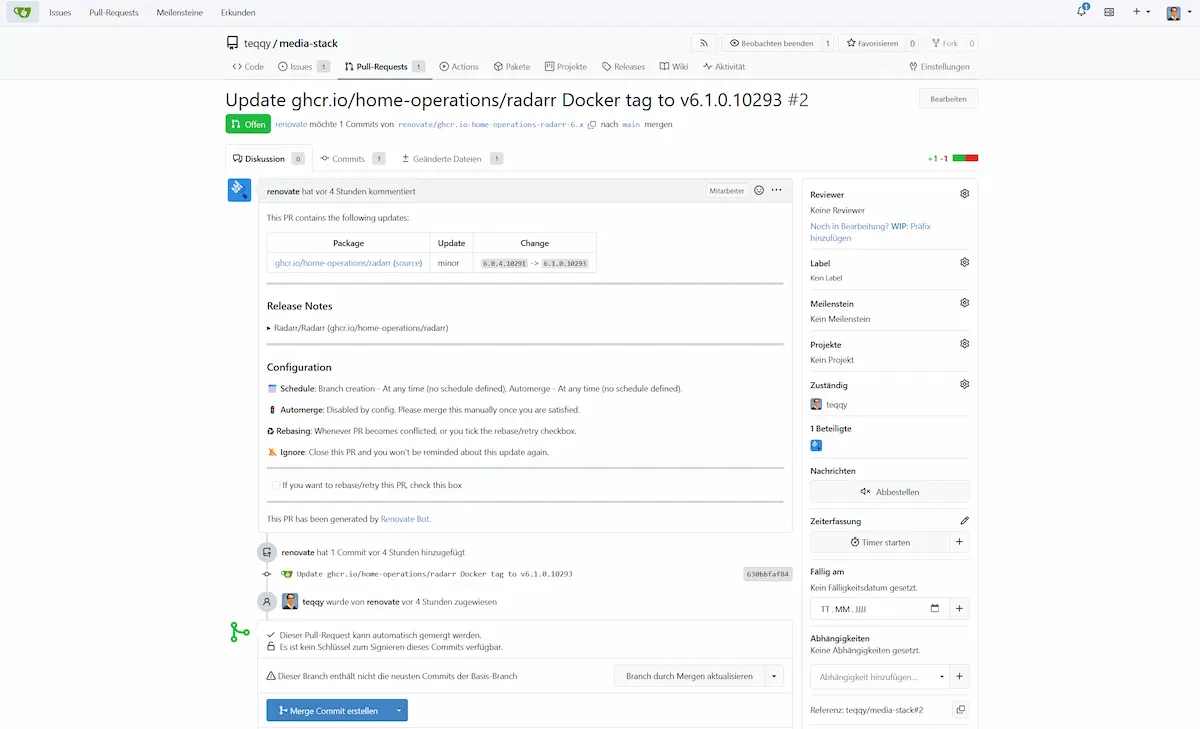gitea pull request beispiel